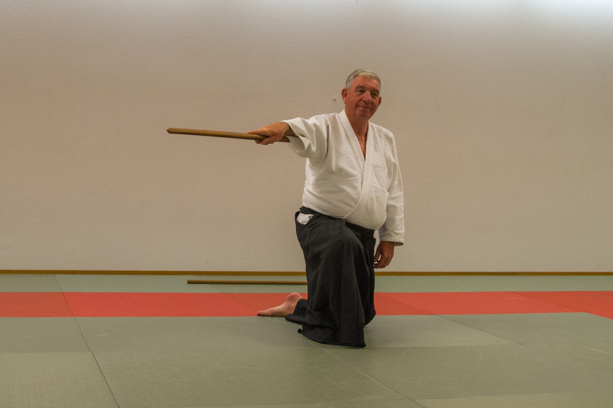 SEMINAR WITH SHIHAN PHILIP BURGESS (8TH DAN)