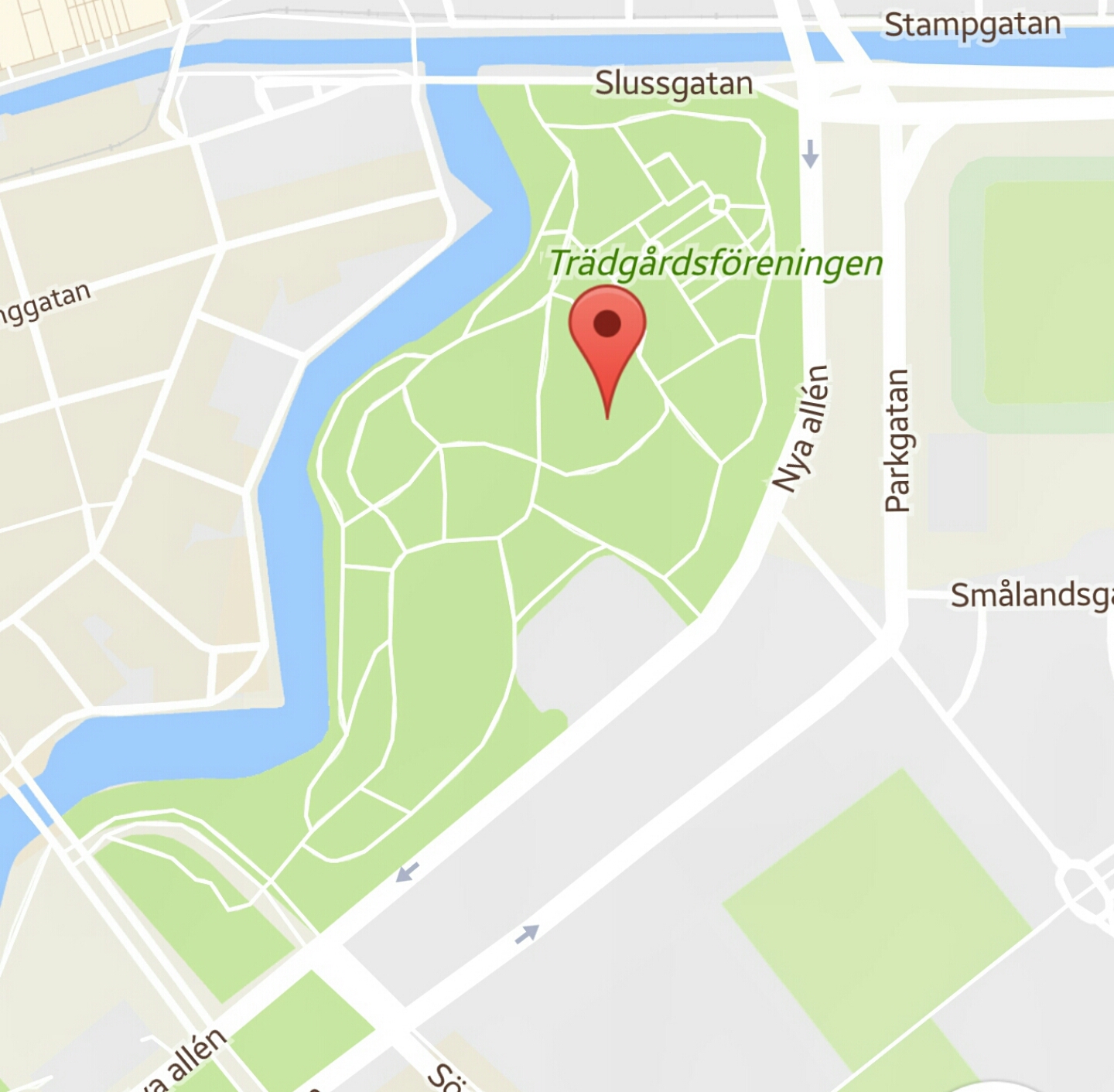 Jo/Bokken i Trädgårdsföreningen