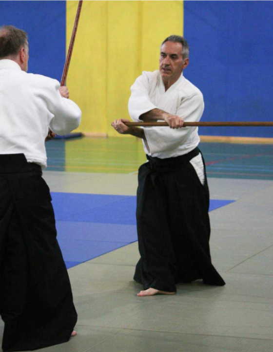 Weekend Seminar, Mirco Angeletti, 7th dan. November 17 to 19th, 2023