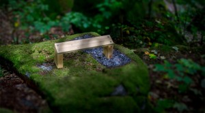 Meditation bench